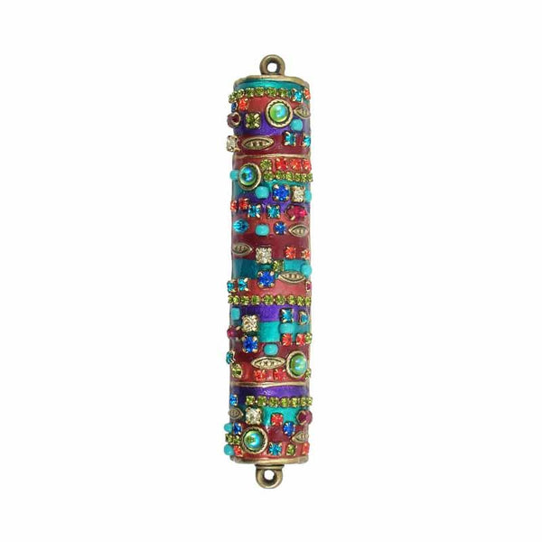 Michal Golan Mezuzah in Small Multi-Bright