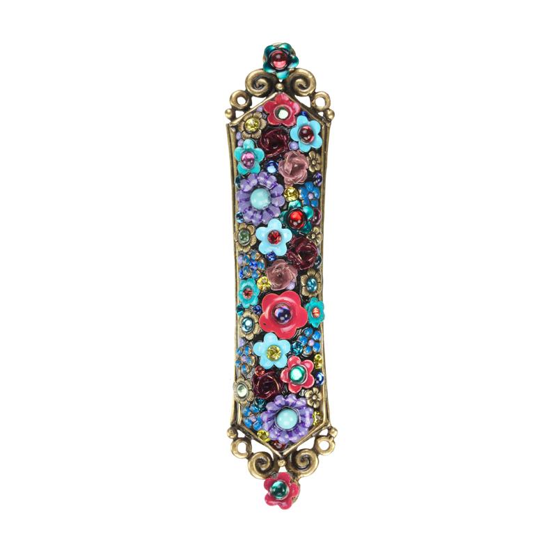 Michal Golan Mezuzah in Tropical Garden