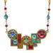 Michal Golan Jewelry Michal Golan Multi Bright Abstract Horizontal Necklace