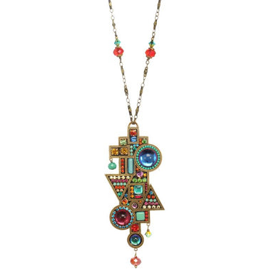 Michal Golan Jewelry Michal Golan Multi Bright Abstract Necklace