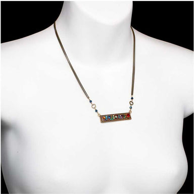 Michal Golan Jewelry Michal Golan Multi Bright Bar Necklace