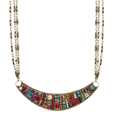 Michal Golan Jewelry Michal Golan Multi Bright Boomerang Necklace