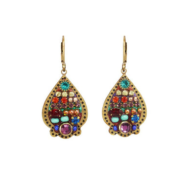 Michal Golan Jewelry Michal Golan Multi-Bright Border Earrings