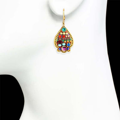 Michal Golan Jewelry Michal Golan Multi-Bright Border Earrings