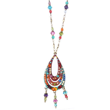 Michal Golan Jewelry Michal Golan Multi-Bright Chandelier Necklace