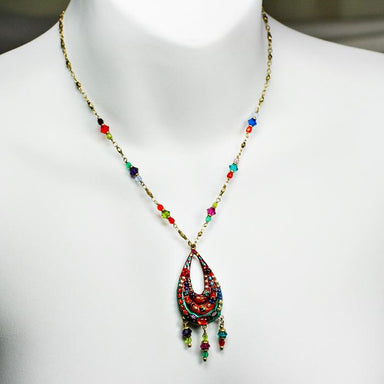 Michal Golan Jewelry Michal Golan Multi-Bright Chandelier Necklace