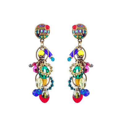 Michal Golan Jewelry Michal Golan Multi-Bright Charm Earrings