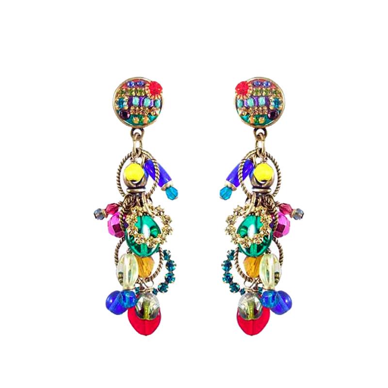 Michal Golan Jewelry Michal Golan Multi-Bright Charm Earrings