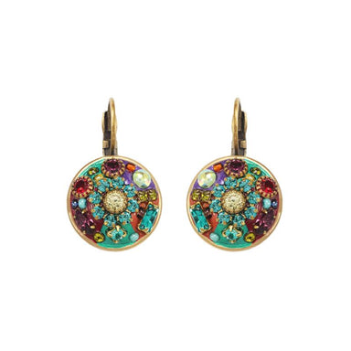 Michal Golan Jewelry Michal Golan Multi Bright Circle Earrings
