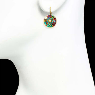 Michal Golan Jewelry Michal Golan Multi Bright Circle Earrings