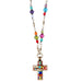 Michal Golan Jewelry Michal Golan Multi-Bright Cross Necklace