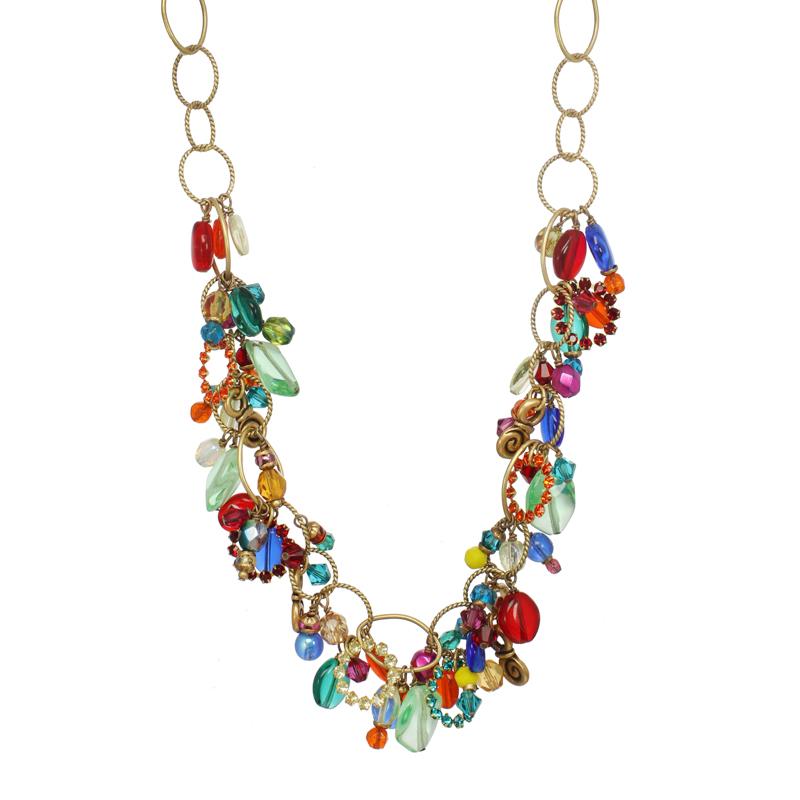 Michal Golan Jewelry Michal Golan Multi-Bright Dangle Necklace