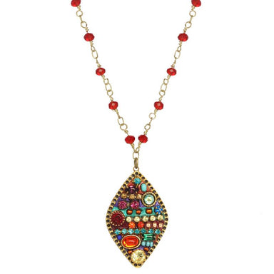 Michal Golan Jewelry Michal Golan Multi Bright Diamond Necklace