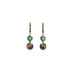 Michal Golan Jewelry Michal Golan Multi-Bright Double Circle Earrings