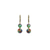 Michal Golan Jewelry Michal Golan Multi-Bright Double Circle Earrings