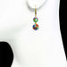 Michal Golan Jewelry Michal Golan Multi-Bright Double Circle Earrings