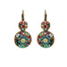 Michal Golan Jewelry Michal Golan Multi-Bright Double Round Earrings