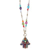 Michal Golan Jewelry Michal Golan Multi Bright Hamsa Necklace