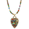 Michal Golan Jewelry Michal Golan Multi Bright Heart II Necklace
