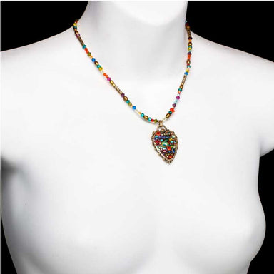 Michal Golan Jewelry Michal Golan Multi Bright Heart II Necklace