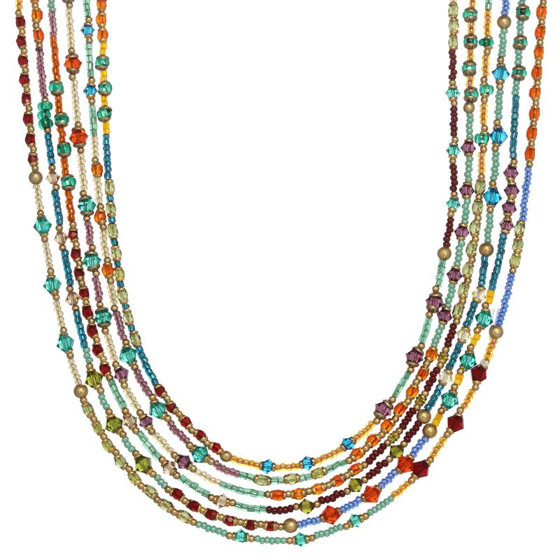 Michal Golan Jewelry Michal Golan Multi Bright Layered Necklace