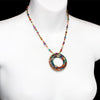 Michal Golan Jewelry Michal Golan Multi-Bright Open Circle Necklace