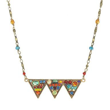 Michal Golan Jewelry Michal Golan Multi-Bright Spiked Necklace