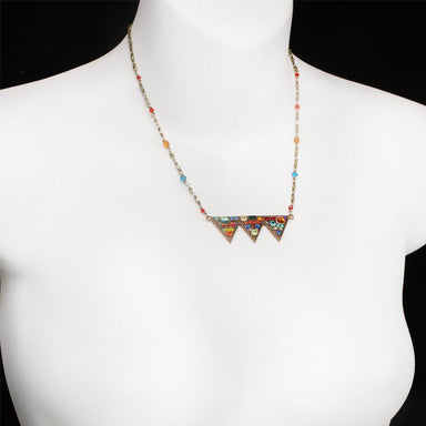 Michal Golan Jewelry Michal Golan Multi-Bright Spiked Necklace