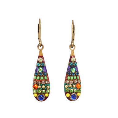 Michal Golan Jewelry Michal Golan Multi-Bright Teardrop Earrings
