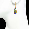 Michal Golan Jewelry Michal Golan Multi-Bright Teardrop Earrings