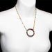 Michal Golan Jewelry Michal Golan Multi Bright Thin Open Circle Necklace