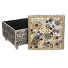 Michal Golan Multicolor Judaica Jewelry Box