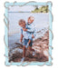 Olivia Riegel Picture Frames Olivia Riegel Baby Blue Harlow 4" X 6" Frame