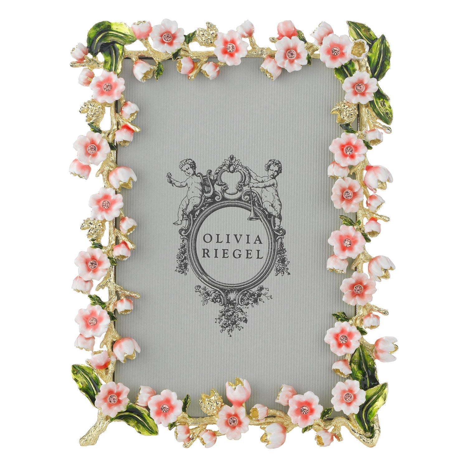Olivia Riegel Picture Frames Olivia Riegel Bella 4" X 6" Frame