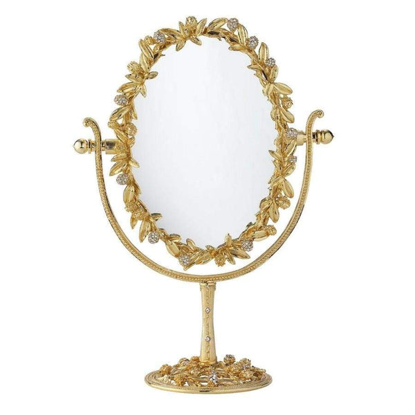 Olivia Riegel Giftware Olivia Riegel Cornelia Oval Magnified Standing Mirror