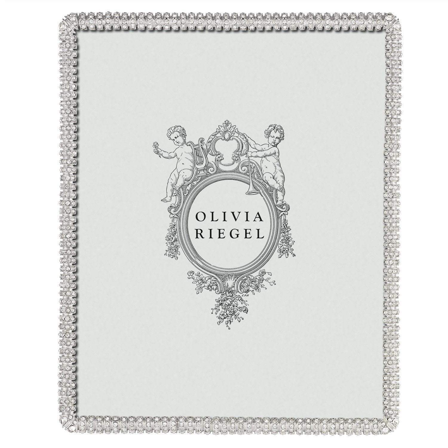 Olivia Riegel Crystal Chelsea 8" x 10" Frame