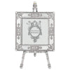 Olivia Riegel Picture Frames Olivia Riegel Deco Mirror 3.5" X 3.5" Frame On Easel