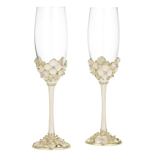 Olivia Riegel Giftware Olivia Riegel Dogwood Flute (Set of 2)