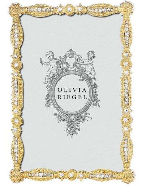 Olivia Riegel Picture Frames Olivia Riegel Gold Asbury 4" X 6" Frame