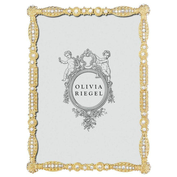 Olivia Riegel Picture Frames Olivia Riegel Gold Asbury 5" X 7" Frame