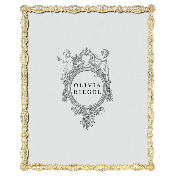 Olivia Riegel Picture Frames Olivia Riegel Gold Asbury 8" X 10" Frame