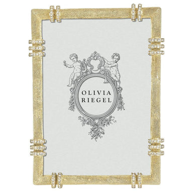 Olivia Riegel Picture Frames Olivia Riegel Gold Cassini 5" X 7" Frame