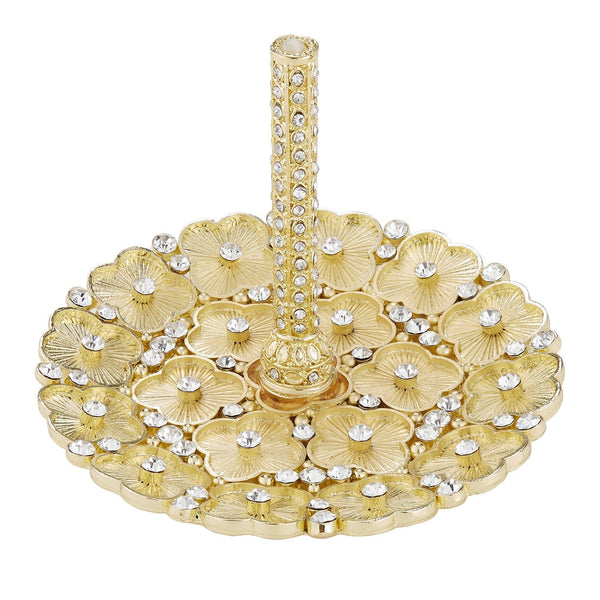Olivia Riegel Giftware Olivia Riegel Gold Clover Ring Holder
