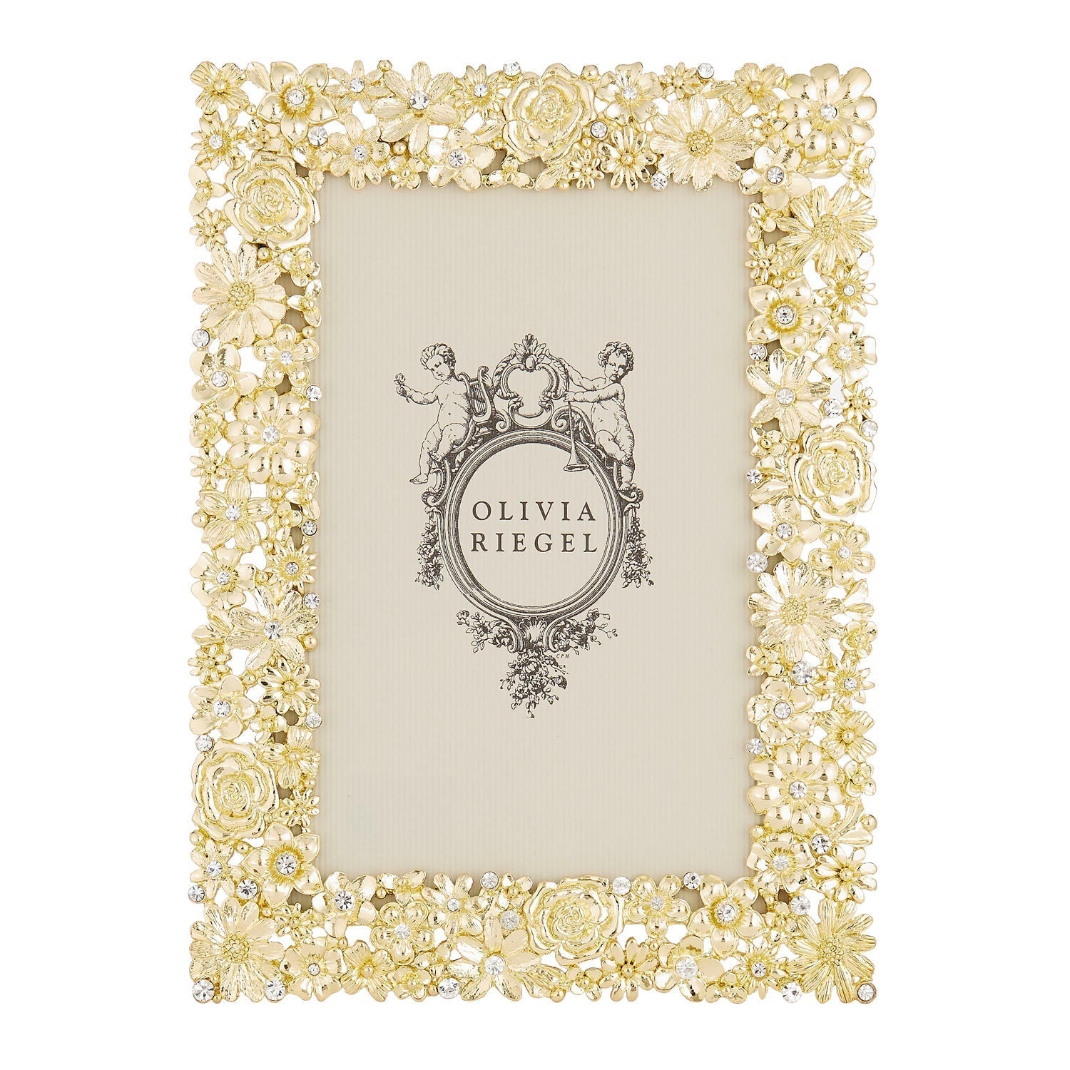 Olivia Riegel Picture Frames Olivia Riegel Gold Everleigh 4" x 6" Frame