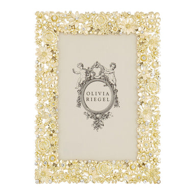 Olivia Riegel Picture Frames Olivia Riegel Gold Everleigh 4" x 6" Frame