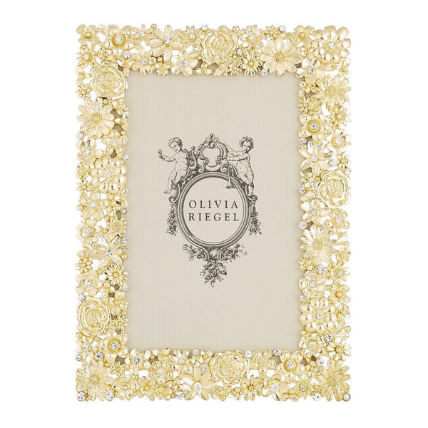 Olivia Riegel Picture Frames Olivia Riegel Gold Everleigh 4" x 6" Frame