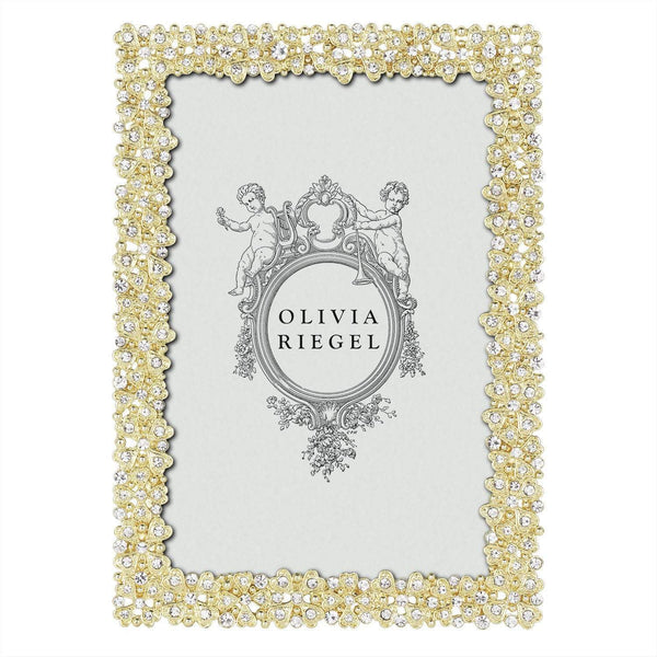 Olivia Riegel Gold Evie 4" x 6" Frame