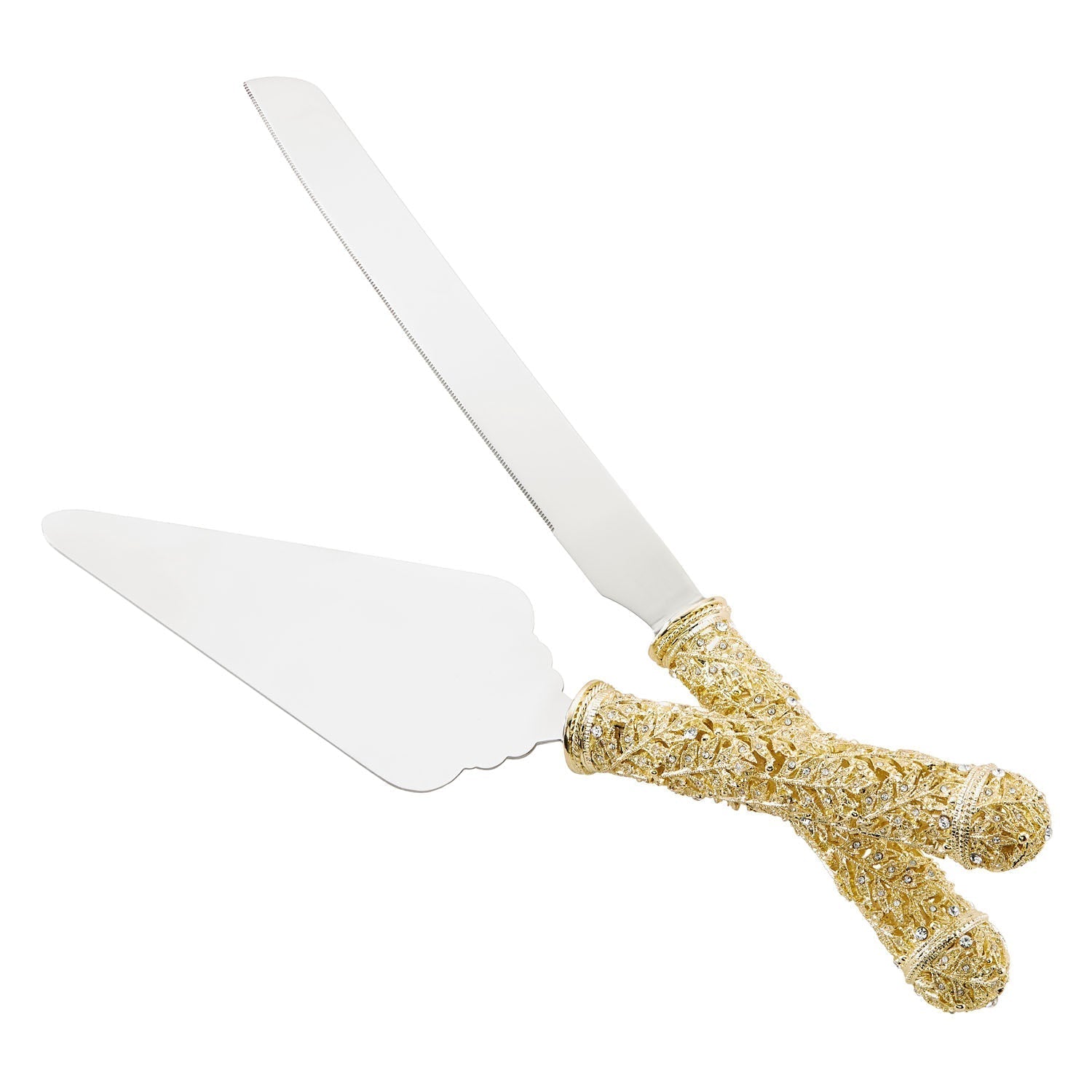 Olivia Riegel Serveware Olivia Riegel Gold Florence Dessert Serving Set