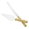 Olivia Riegel Serveware Olivia Riegel Gold Florence Dessert Serving Set