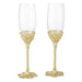 Olivia Riegel Giftware Olivia Riegel Gold Florence Flute (Set of 2)
